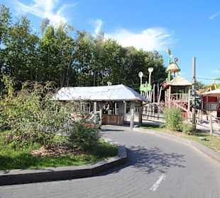 Erlebnis Außenanlage