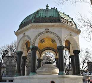 Немецкий фонтан