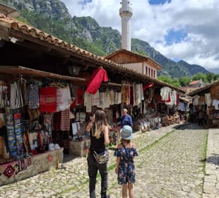 Kruja Bazaar