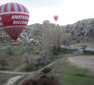 Eine Ballonfahrt sollte jeder einmal machen