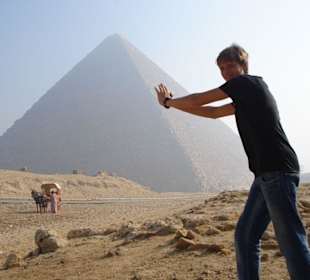 Mit Oototo Holiday Service zu den Pyramiden