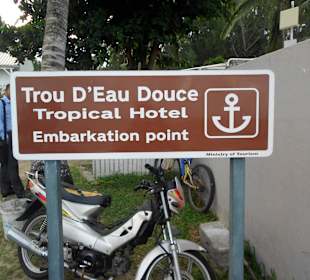 Embarkation point
