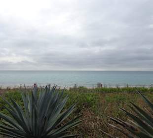 Blick auf den Strand