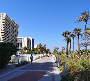 Wandern Miami Beach