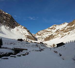 In der Ferne: Fane Alm