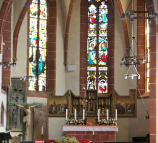 Eltville: in der Kirche St. Peter und Paul