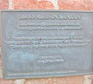 Erklärungen zum Relief bei der Kriemhildmühle