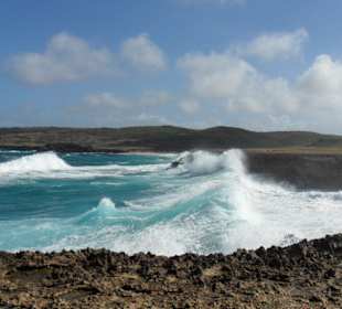 Küste bei Natural Bridge