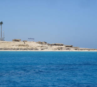 Der Nachbarstrandabschnitt