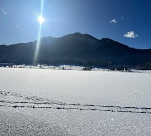 Wandern Weissensee