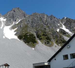 Blick auf die Seegrube