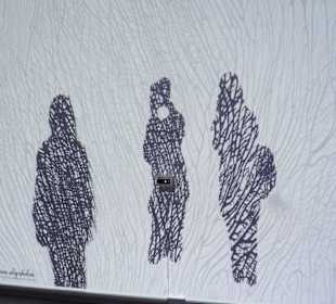 Von Mensch zur Wandkunst