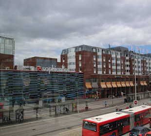 Außenansicht vom Hauptbahnhof