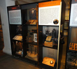 Exponate des Museums