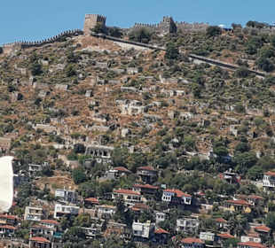 Wandern Alanya