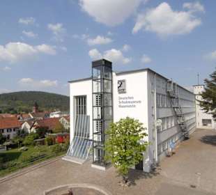 Aussenansicht Deutschen Schuhmuseums