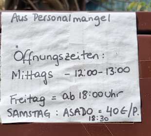 Öffnungszeiten 