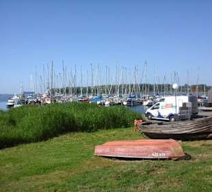 Segelhafen am Salzhaff