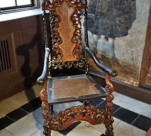 Wohnräume vergangener Jahrhunderte