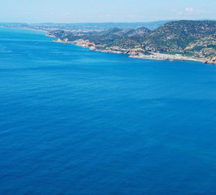 Burg von Alanya (Ic Kale) An&/Abfahrt