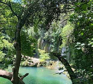 Kursunlu Wasserfälle