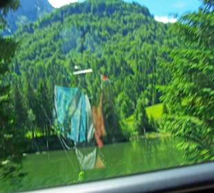 Der Celonsee Plöckenpass