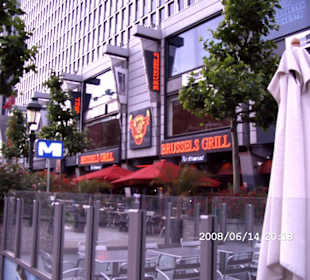 Brüssel Grill außen