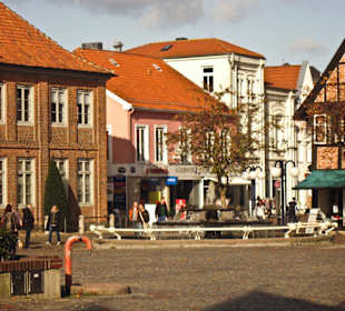 Фонтан на базарной площади