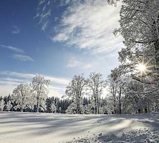 Skigebiet Achslach