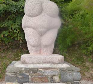 Beliebtes Ausflugsziel: Die Venus von Willendorf