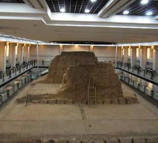 Wykopaliska koło Xi'an