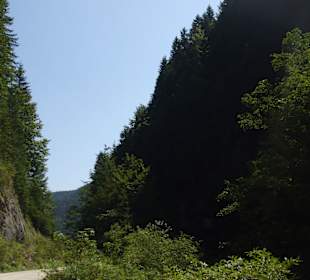 Cascada Valul Miresei