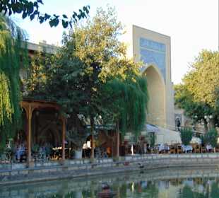 Ausblick am Lyabi Hauz