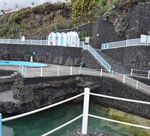 Los Sauces Meewasserschwimmbad