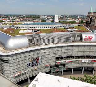 City-Point aus der Vogelperspektive