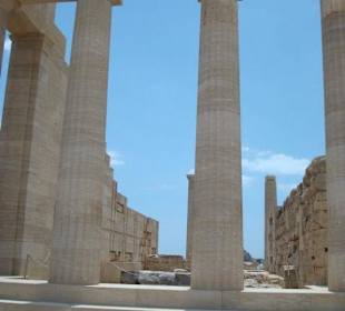 Die Akropolis von Lindos