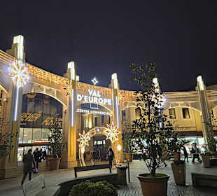 Shoppingcenter Val d'Europe