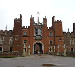 Hampton Court Palace - Haupteingang
