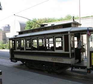 99 Jahre alte Trollybahn