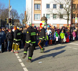 Nürnberger Faschingsumzug 2013