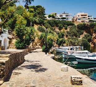 Hafen Agios Nikolaos