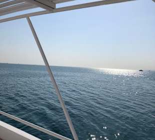 Unterwegs mit dem Schiff 