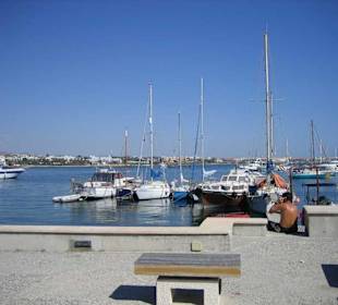 Am Hafen von Paphos 