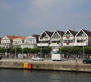 Ostpreußenkai Vorderreihe