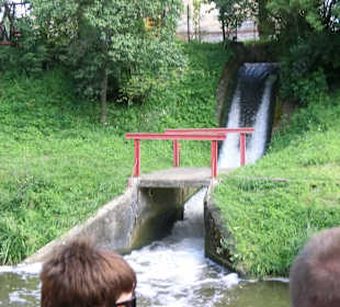 Die Anlage wird nur mit Wasserkraft betrieben