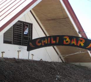 Schriftzug über dem Eingang