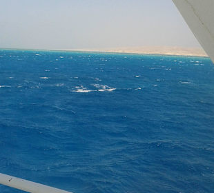 Auf dem Weg nach Paradise Island