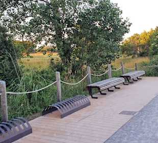 Zwischenbereiche um mal zu halten 