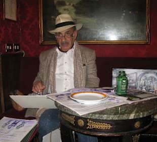 In der Nähe der Spanische Treppe