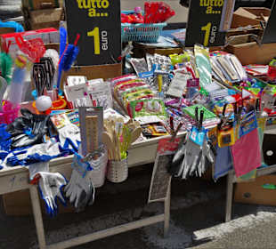 Bummel über den Wochenmarkt von Tempio Pausania